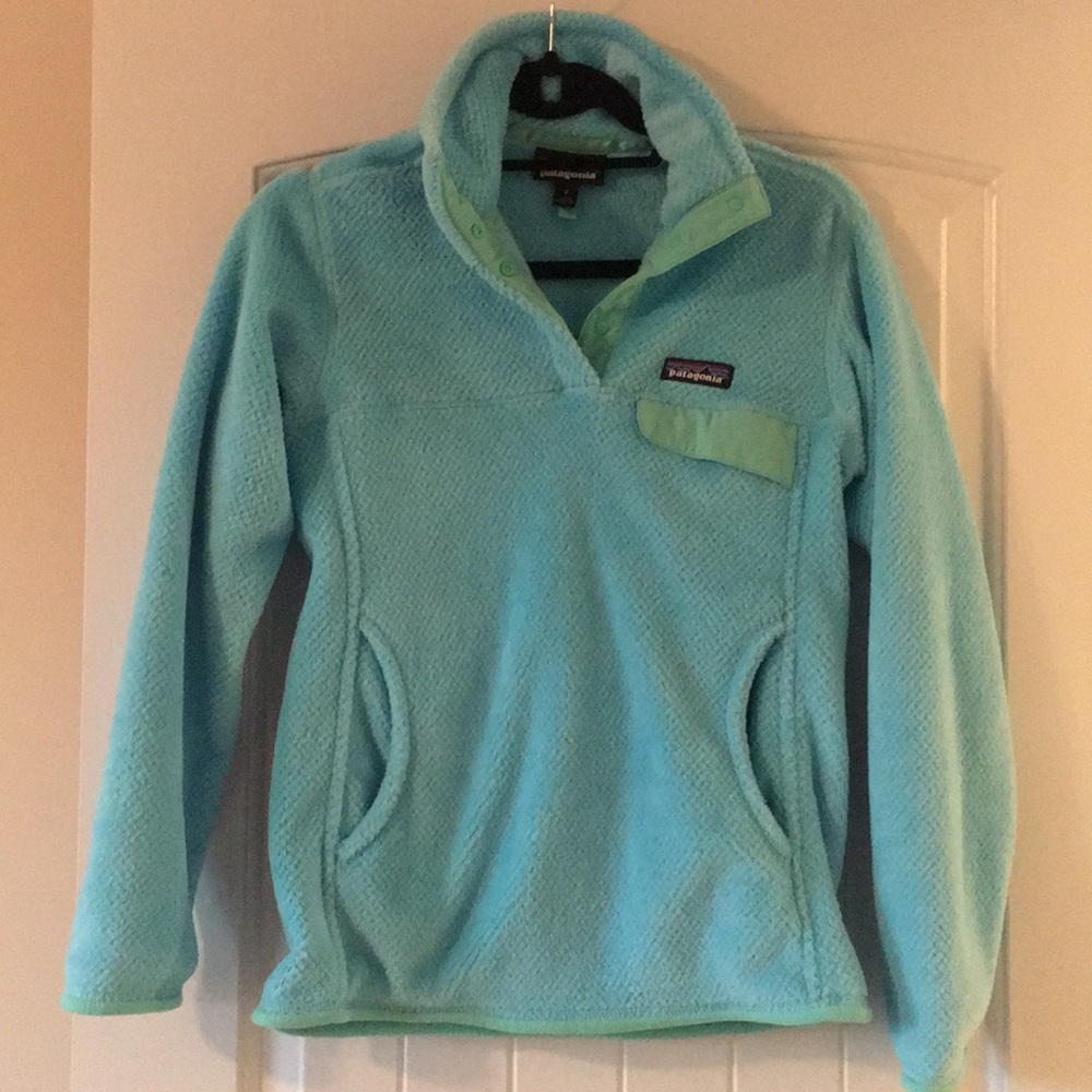 patagonia 1/2 button pullover